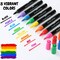 8 Colors, Acrylic Paint Marker Pens, Acrylic Paint Pens for Rocks Painting, Glass, Wood, Ceramic, Fabric, Canvas, Mugs, Scrapbooking, Rock Painting Pens, Rock Art, Glass Painting Supplies